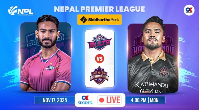NPL: Janakpur bolts face Kathmandu Gurkhas in season opener today