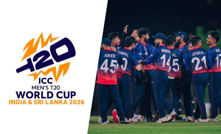 Nepal qualifies for T20 World Cup for the second consecutive time