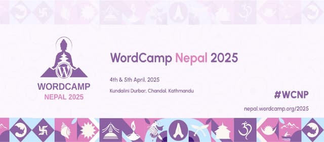 Gearing up for WordCamp Nepal 202