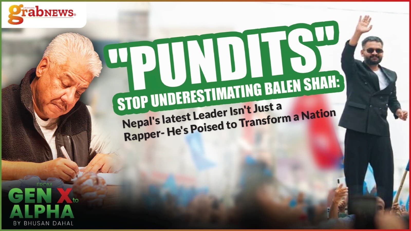 “PUNDITS” Stop Underestimating Balen Shah: Nepal’s latest Leader Isn’t Just a Rapper-He’s Poised to Transform a Nation