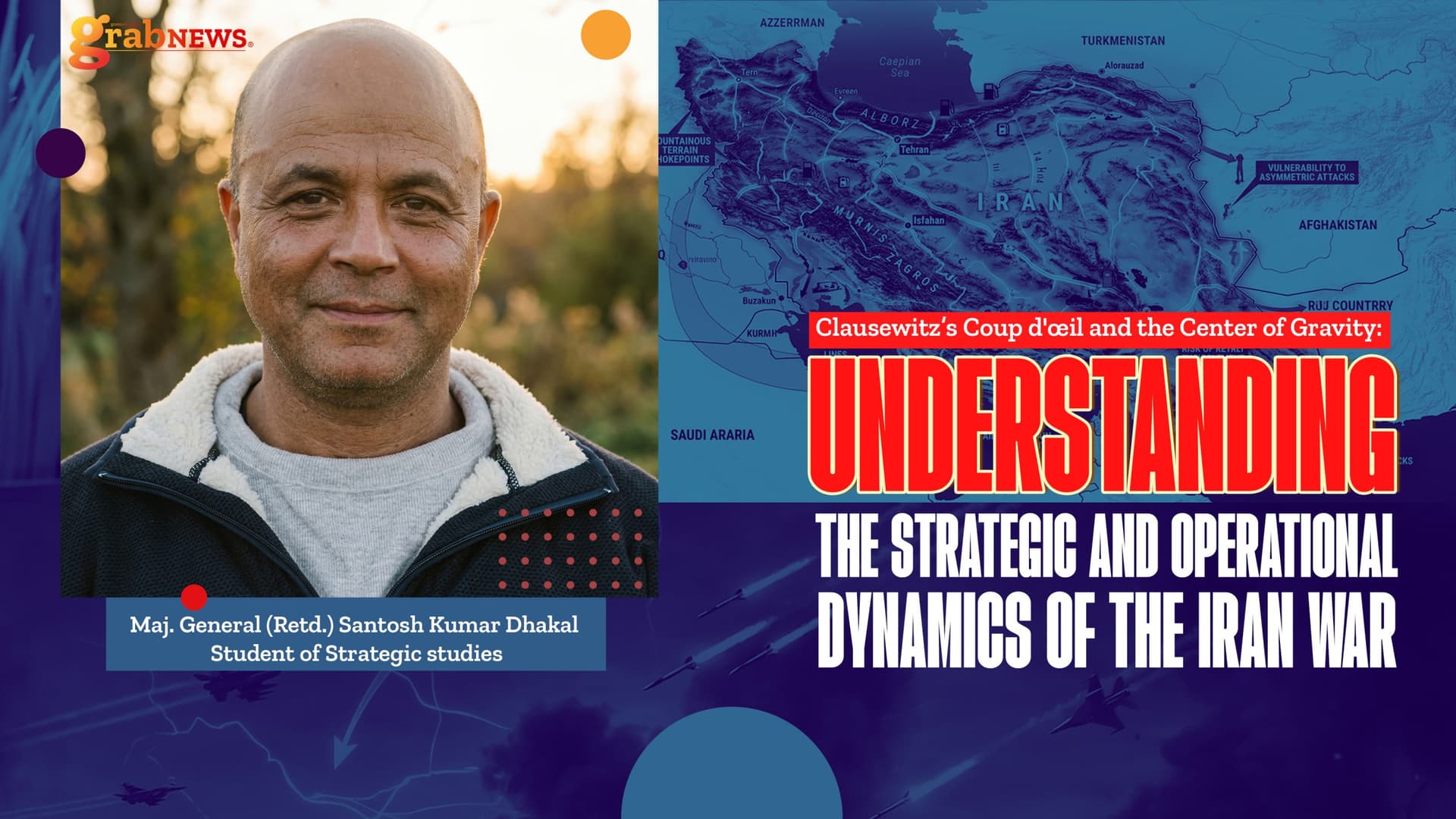 Clausewitz’s Coup d’œil and the Center of Gravity: Understanding the Strategic and Operational Dynamics of the Iran War