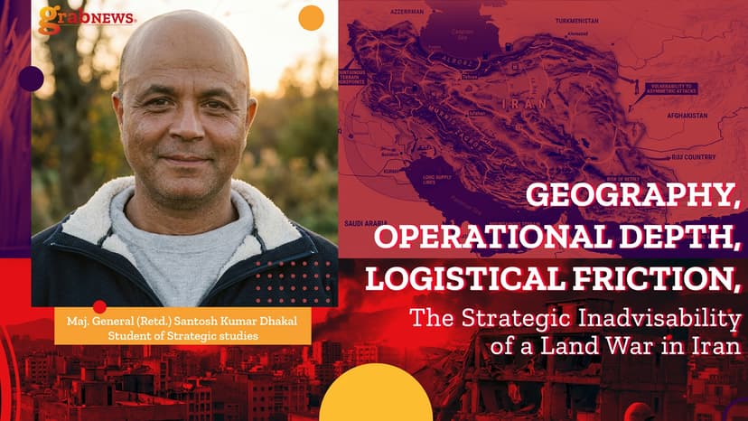 Geography, Operational Depth, and Logistical Friction: The Strategic Inadvisability of a Land War in Iran