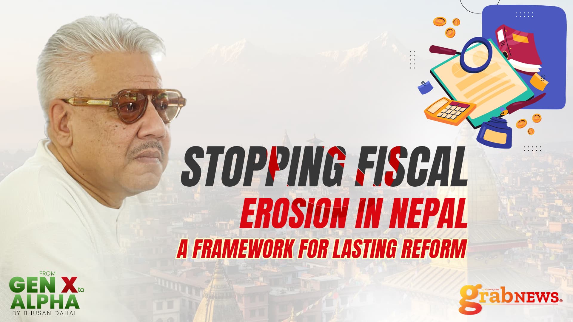 Stopping Fiscal Erosion in Nepal: A Framework for Lasting Reform