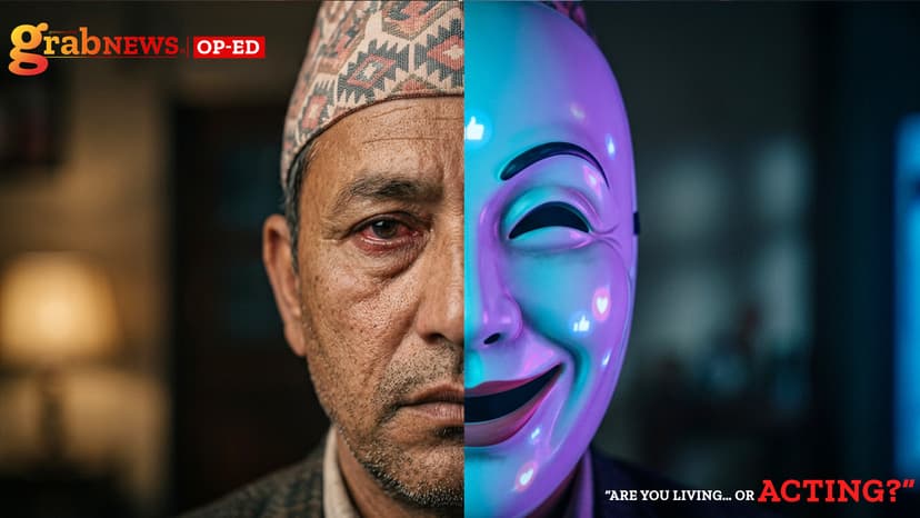 The Great Performance: Are We Living or Just Pretending? Where public life meets philosophical reflection