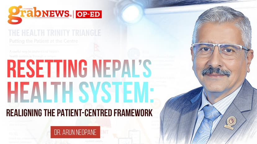 Resetting Nepal’s Health System: Realigning the Patient-Centred Framework