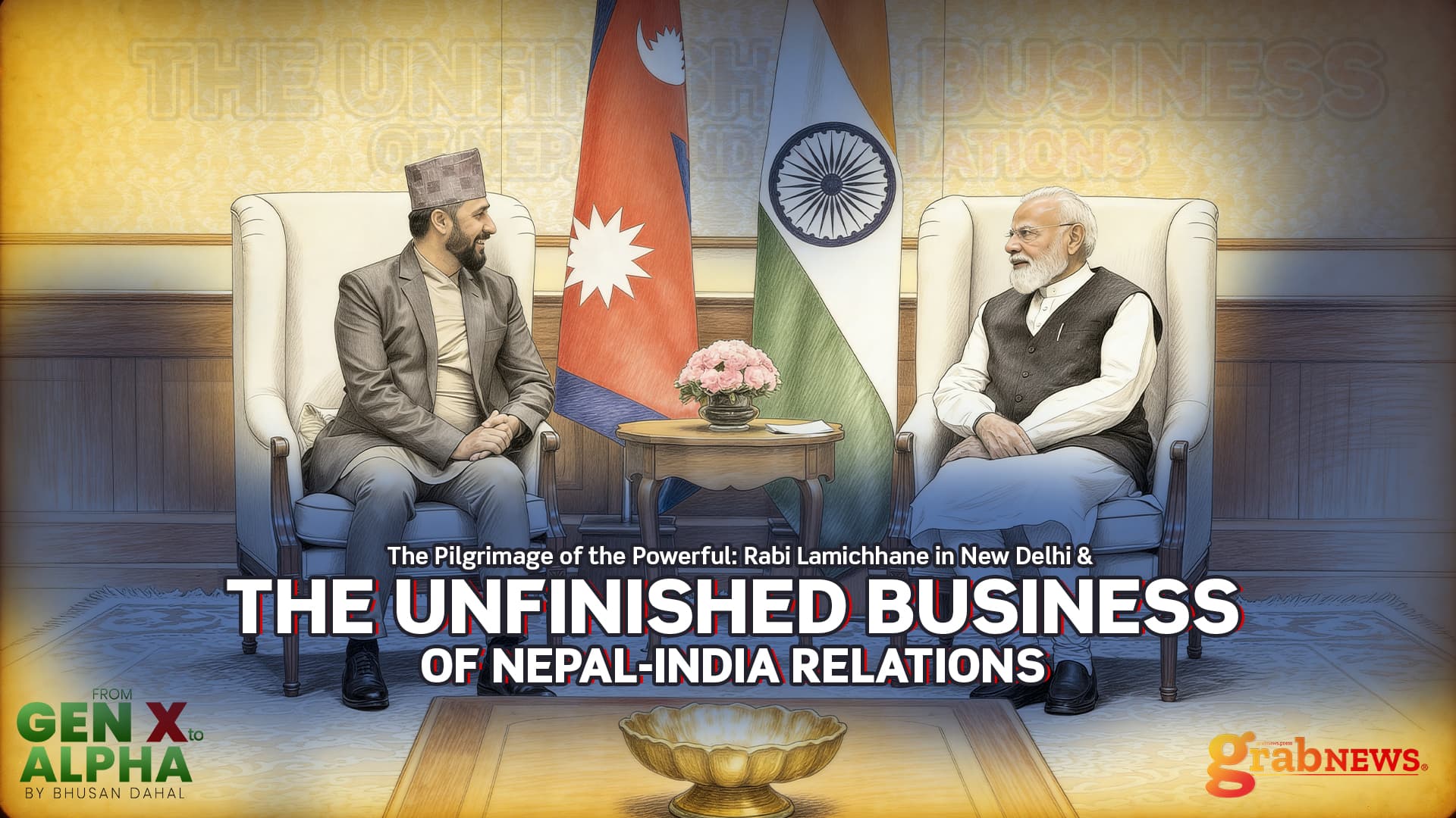 The Pilgrimage of the Powerful: Rabi Lamichhane in New Delhi and the Unfinished Business of Nepal-India Relations